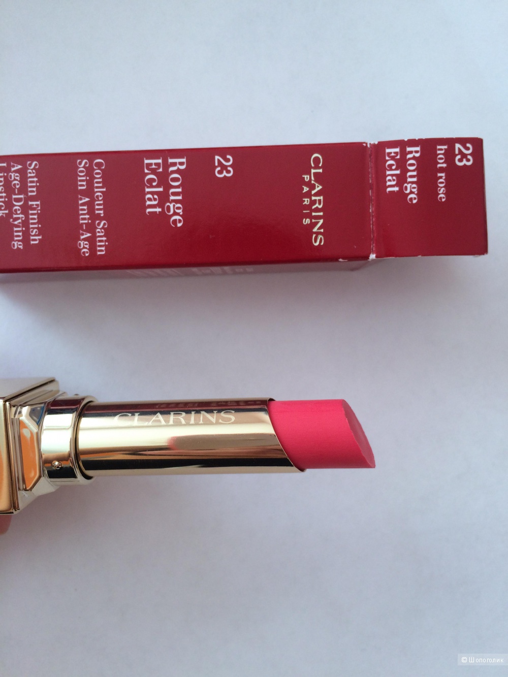 Помада Clarins