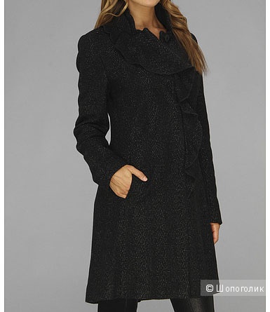 Пальто женское DKNY 44 раз-ра в идеальном сост