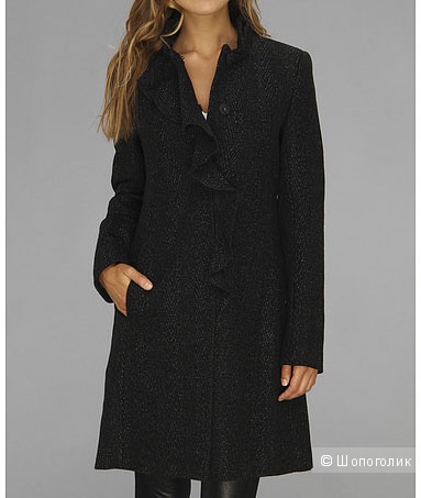 Пальто женское DKNY 44 раз-ра в идеальном сост
