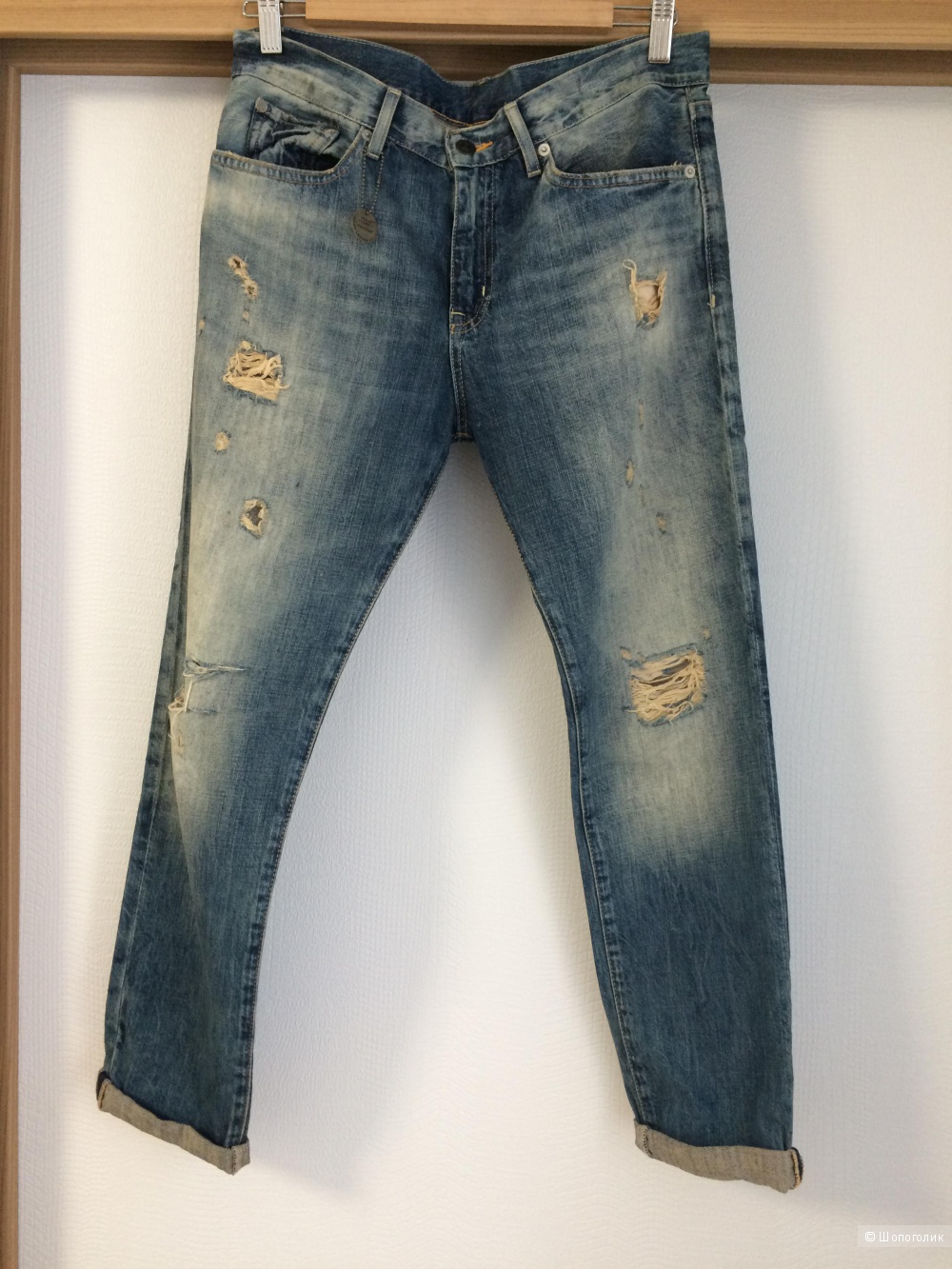 Новые джинсы Ralph Lauren, размер 25