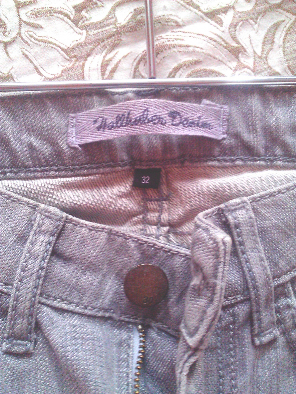 женские джинсы hallhuber (р.32)