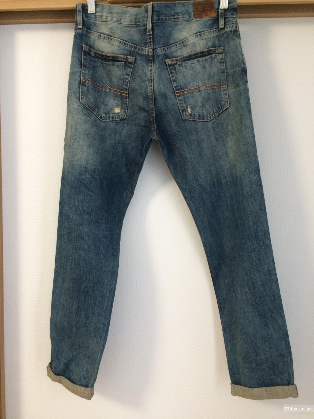 Новые джинсы Ralph Lauren, размер 25
