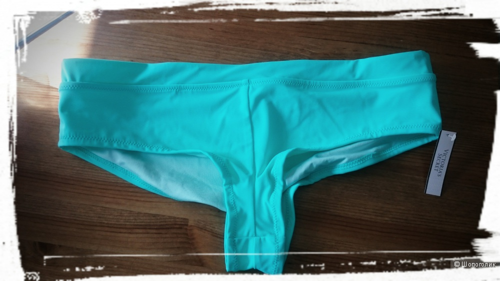 Плавки шортики модель 2016г от купальника Victorias Secret M