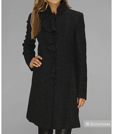 Пальто женское DKNY 44 раз-ра в идеальном сост