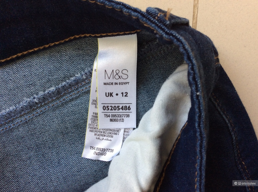 Джинсовая юбка M&S UK12