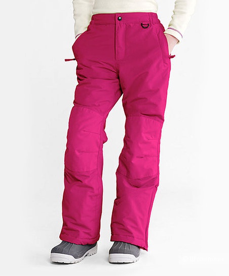 Новые Girls Squall Snow Pants Lands End, р. 16, взрослый S, M