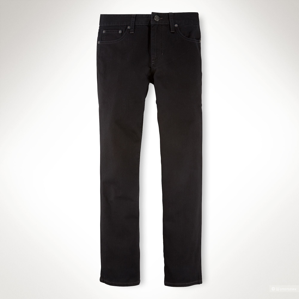 Новые подростковые  Baker Black Wash Slim Fit Jean Ralph Lauren, р. 14