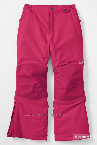 Новые Girls Squall Snow Pants Lands End, р. 16, взрослый S, M