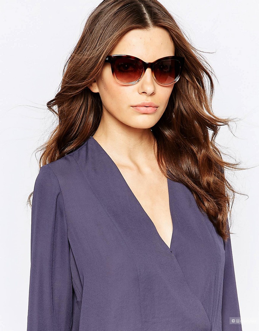 Солнцезащитные Michael Kors Ombre Sunglasses - Multi / No Size. Оригинал 100%.