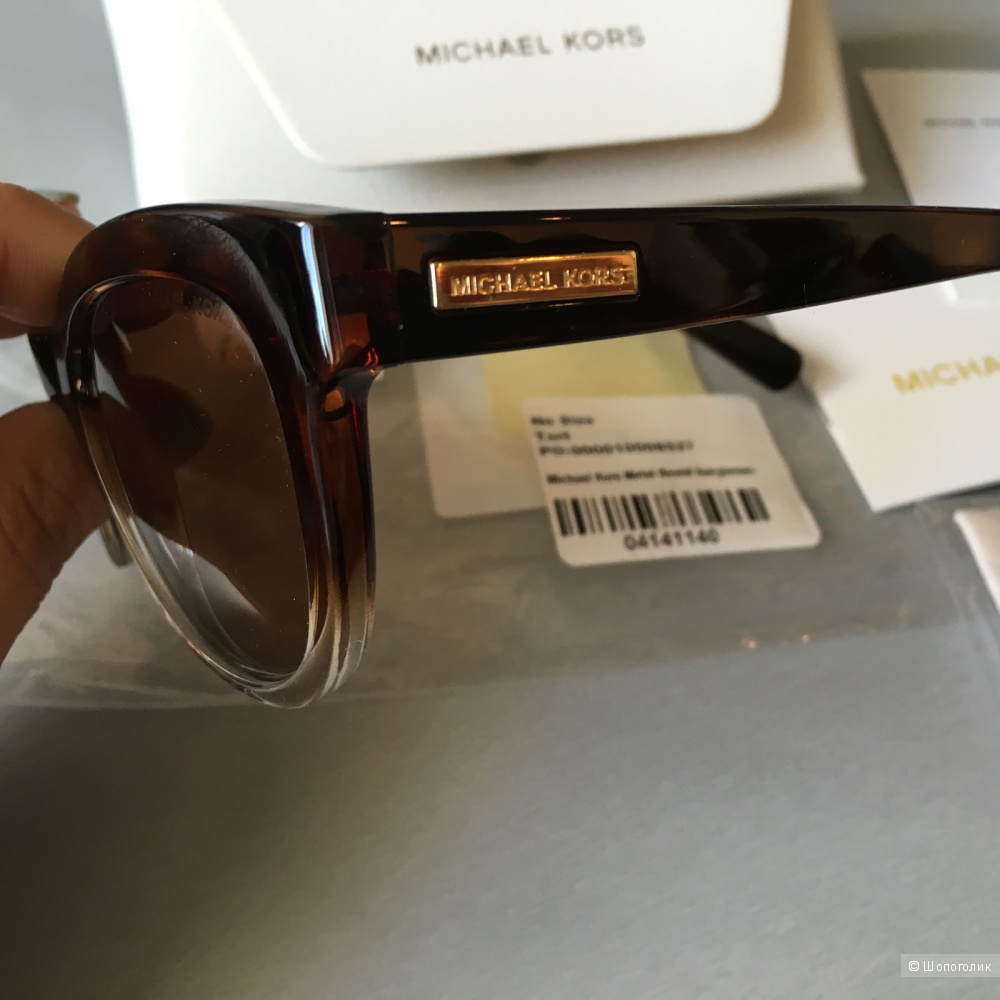 Солнцезащитные Michael Kors Ombre Sunglasses - Multi / No Size. Оригинал 100%.