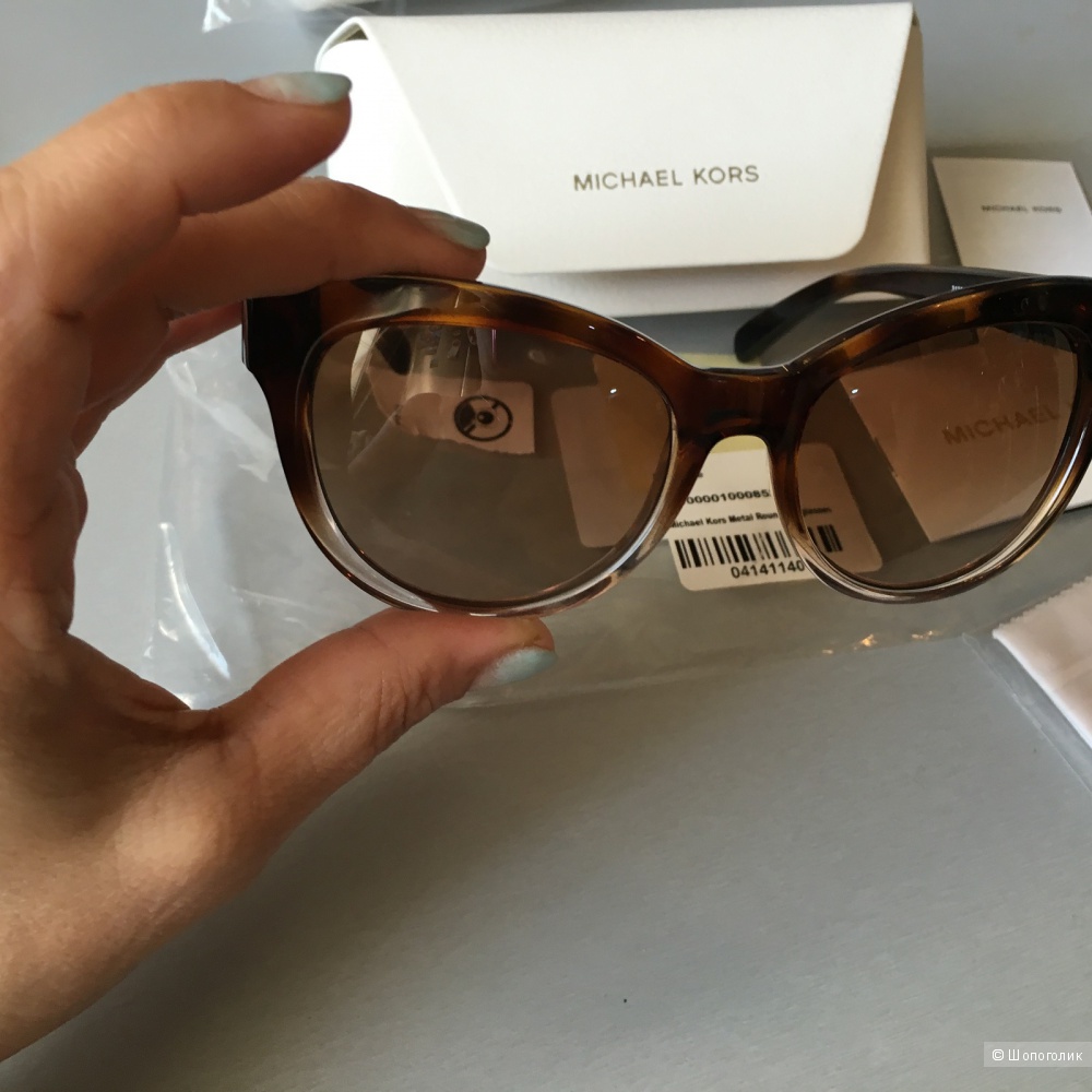 Солнцезащитные Michael Kors Ombre Sunglasses - Multi / No Size. Оригинал 100%.