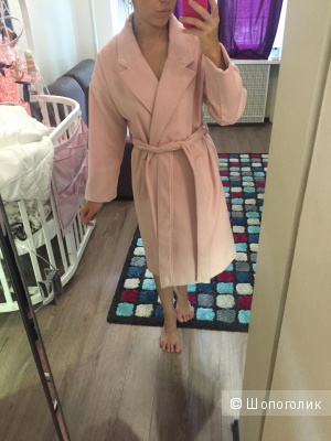 Новое Розовое пальто