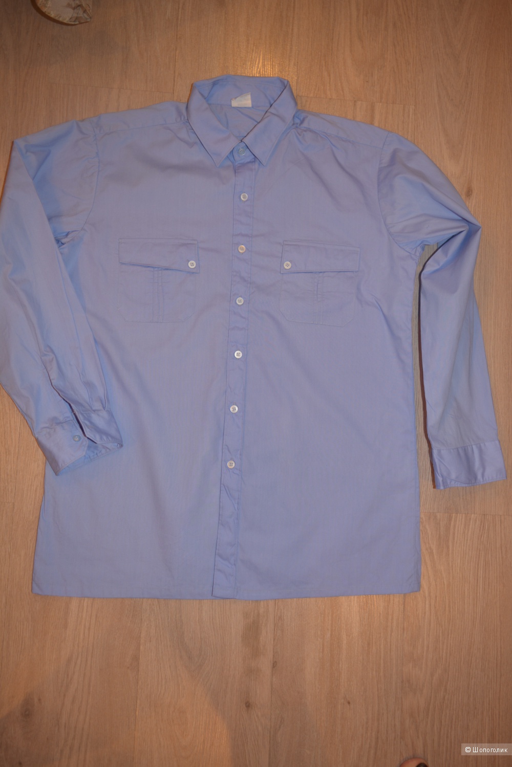 Классическая мужская сорочка, 50-52 размер