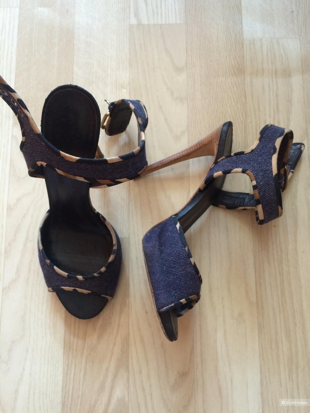 Босоножки Giusepe Zanotti