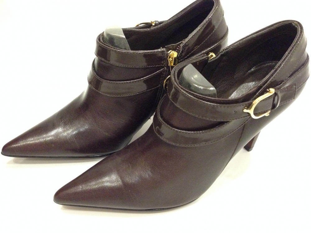 Ralph Lauren дизайнерские ботильоны-лодочки Новые р.37.5 за 5 тысяч