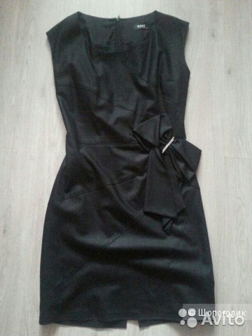 Маленькое черное платье, размер 42-44