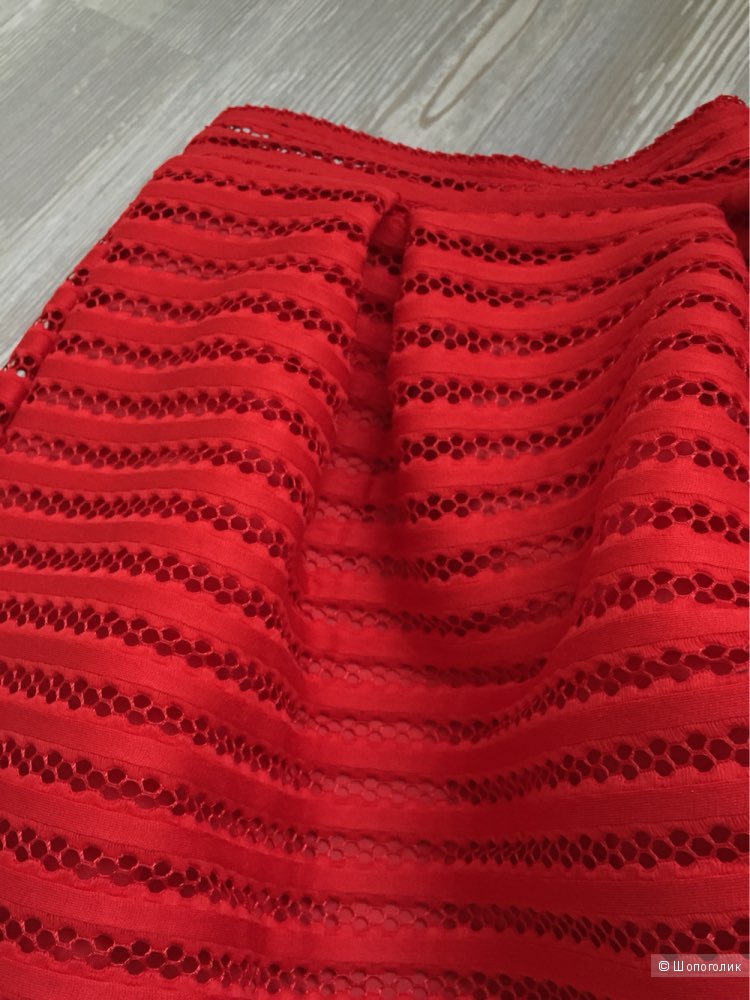 Новая красная юбка