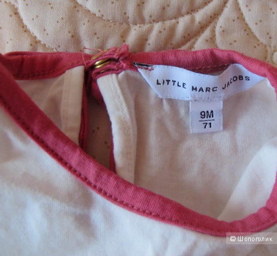 Футболка Little Marc Jacobs 9-12мес /71см