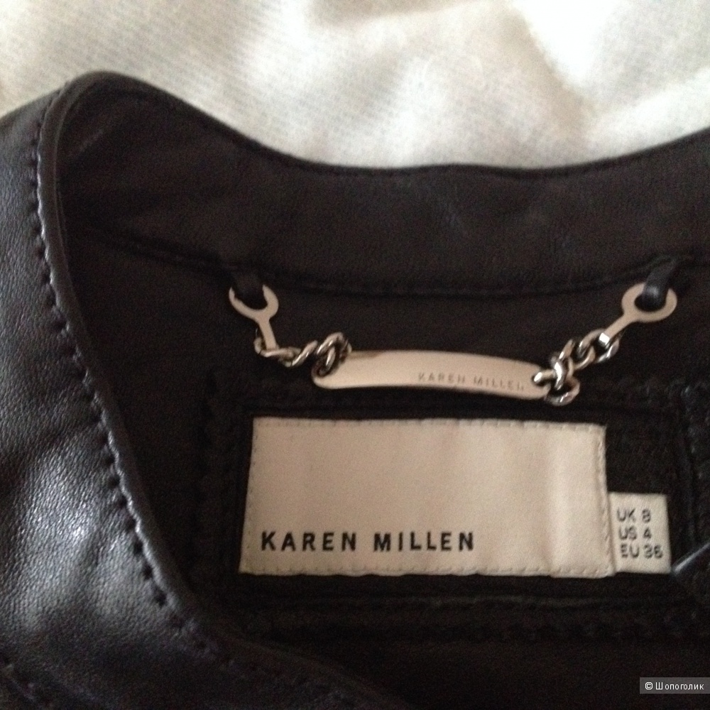 Кожаная куртка Karen millen