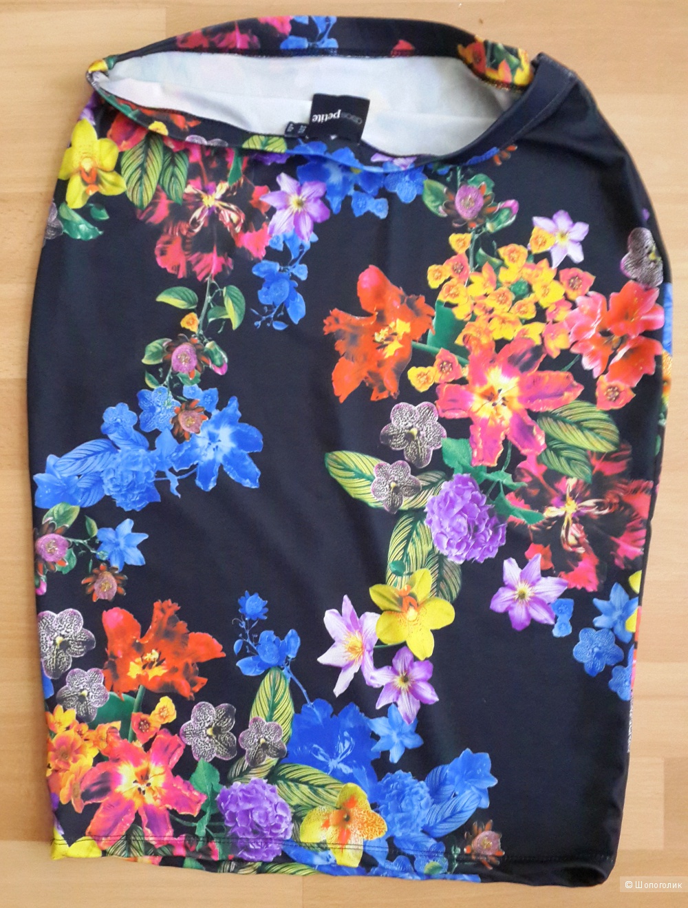 Юбка Asos размер UK10 Asos petite exclusive pencil skirt in floral print