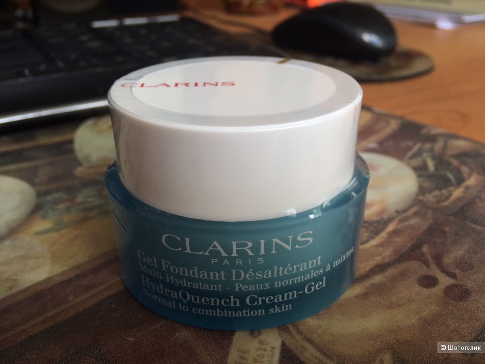 Новый запаяный Clarins HydraQuench Cream-Gel 50 мл