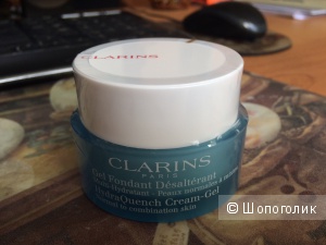 Новый запаяный Clarins HydraQuench Cream-Gel 50 мл