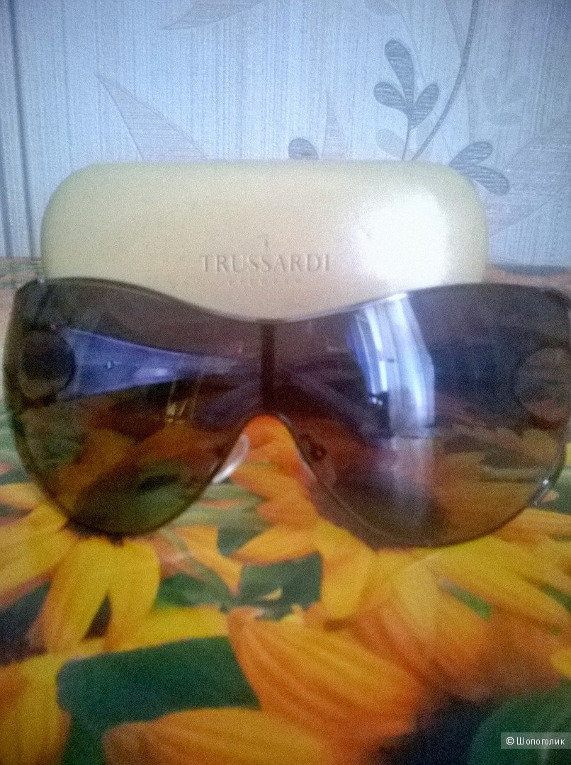 Солнцезащитные очки Trussardi W10021113795