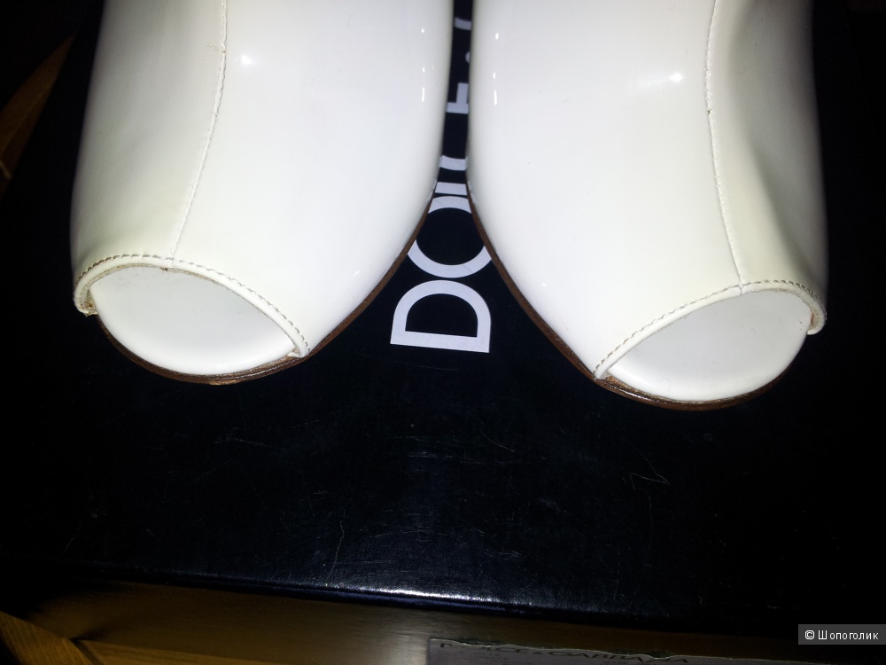 Продам туфли Dolce & Gabbana оригинал Италия размер 37,5