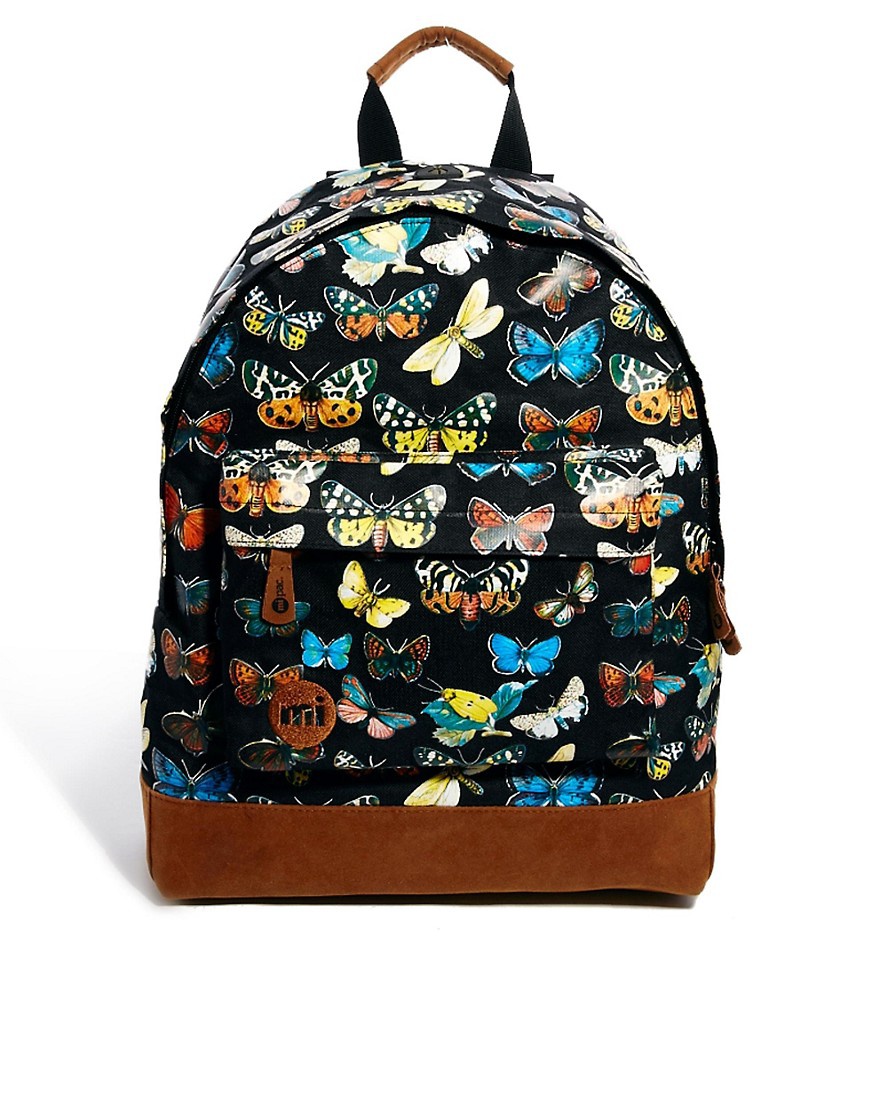 Рюкзак с бабочками Mi-Pac