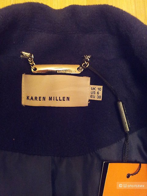 Пальто на осень-весну Karen Millen UK10 новое