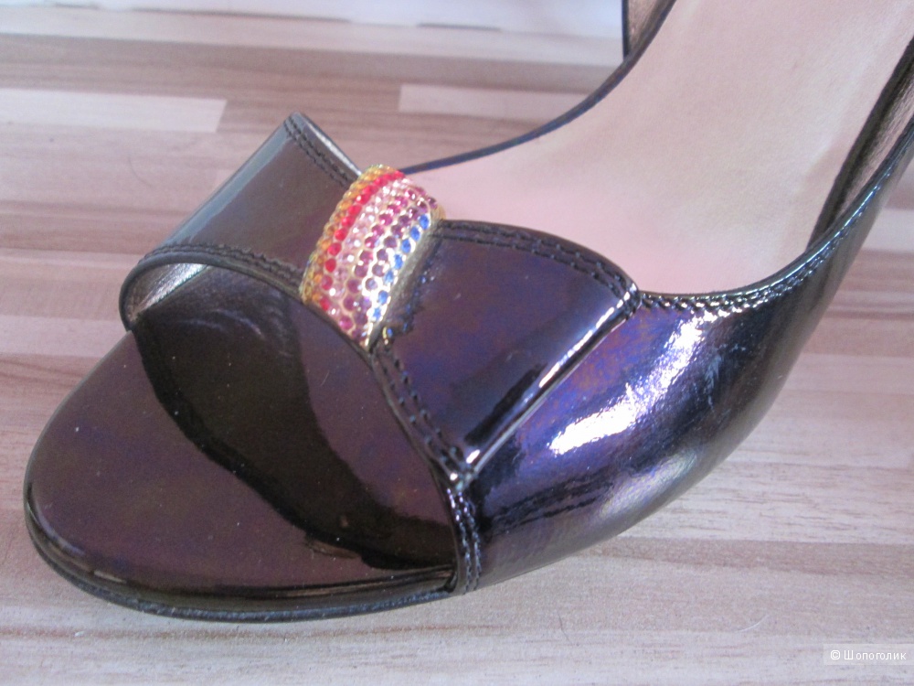 Новые сандалии LORIBLU, оригинал, размер 38,5, в стиле Керри Бредшоу
