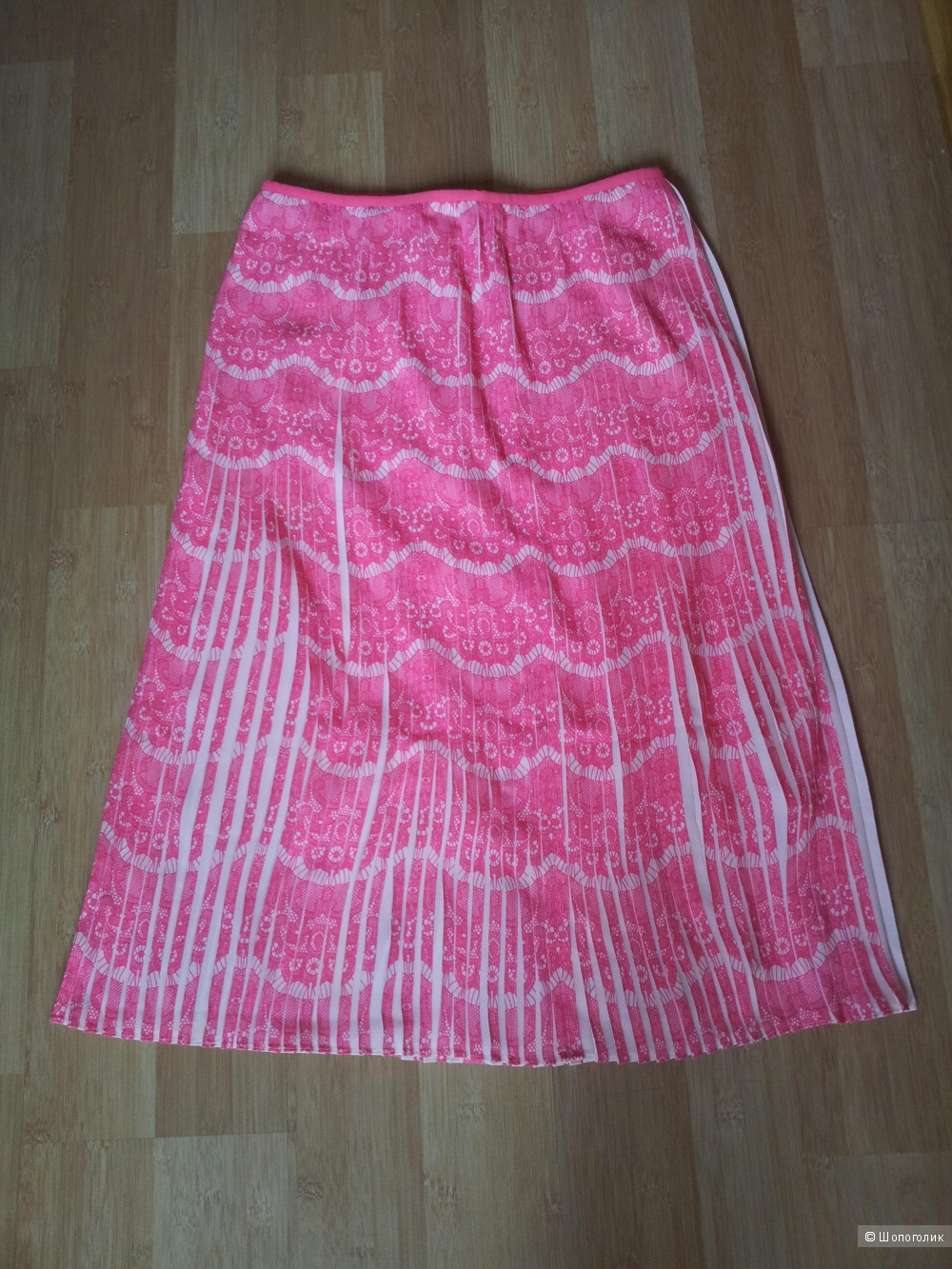 Плиссированная юбка Karen Millen UK10 новая