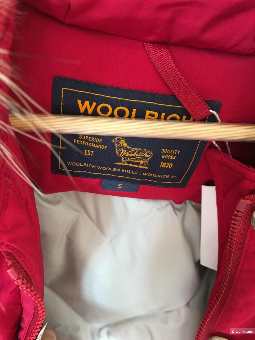 Парка Woolrich. Оригинал