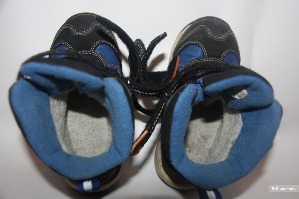 Ботинки на мальчика Котофей размер 28 (Зима/еврозима)