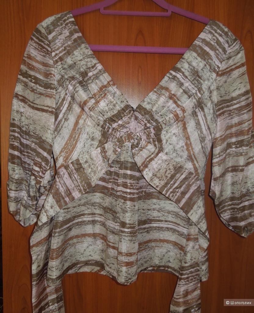 Шелковый костюм bcbg Maxazria, S (42)