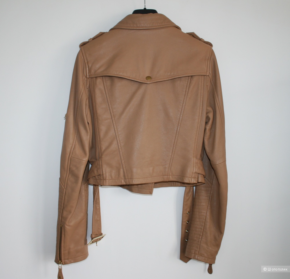 Продам укороченную кожаную куртку Urbancode