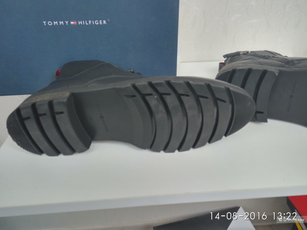 Новые мужские ботинки Tommy Hilfiger  44 размер