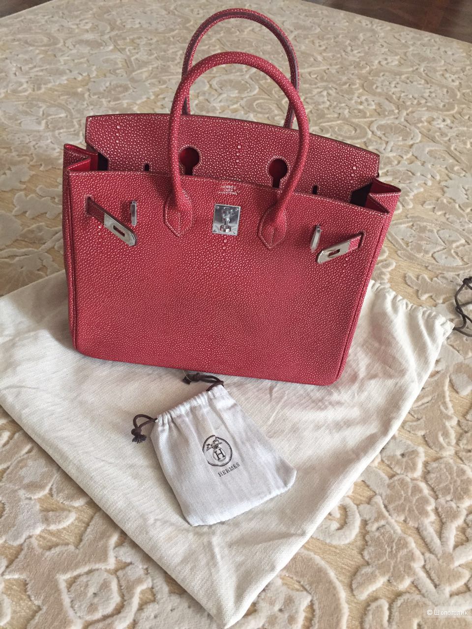 Новая сумка Hermes Birkin