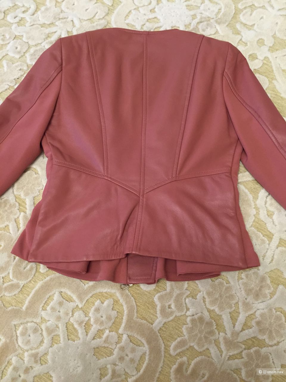 Куртка кожаная Anna Rita N, 44 размер
