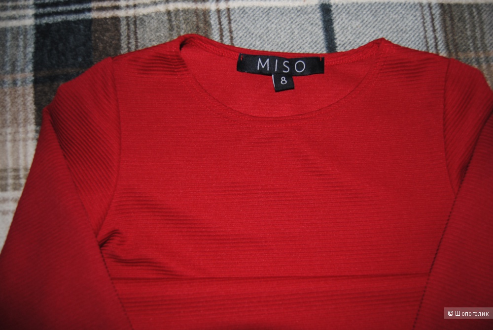 Платье Miso красное UK8