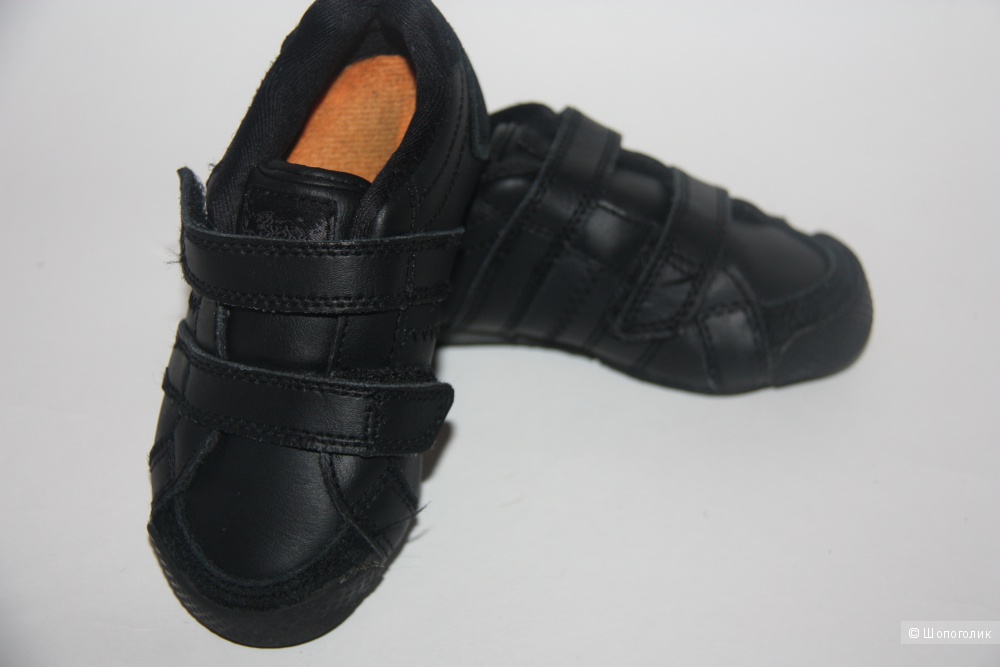 Кроссовки черного цвета размер 23 Lonsdale