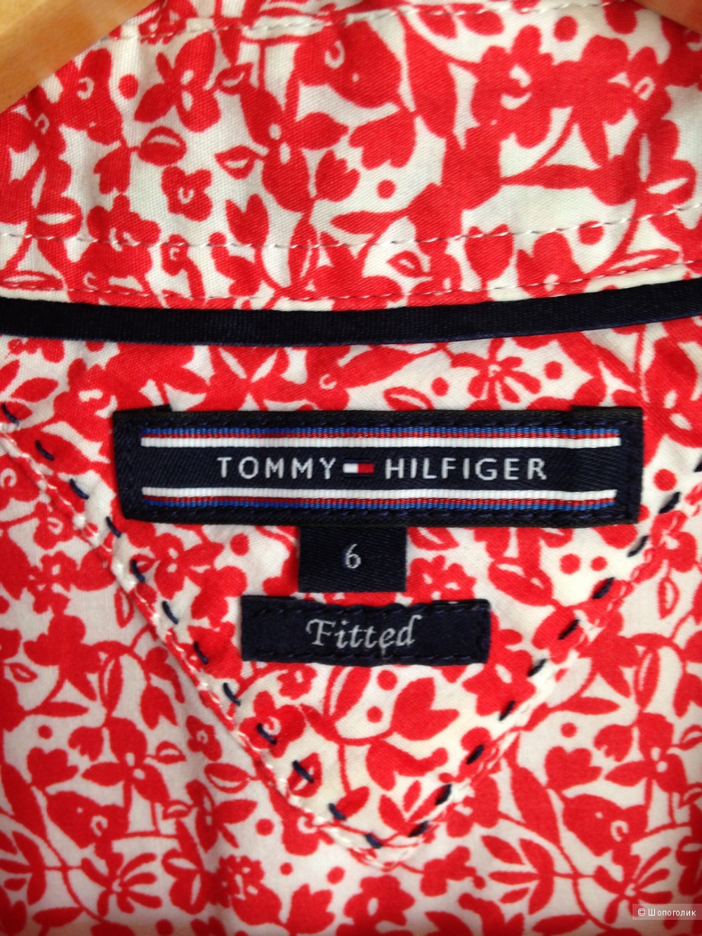 Женская рубашка Tommy Hilfiger