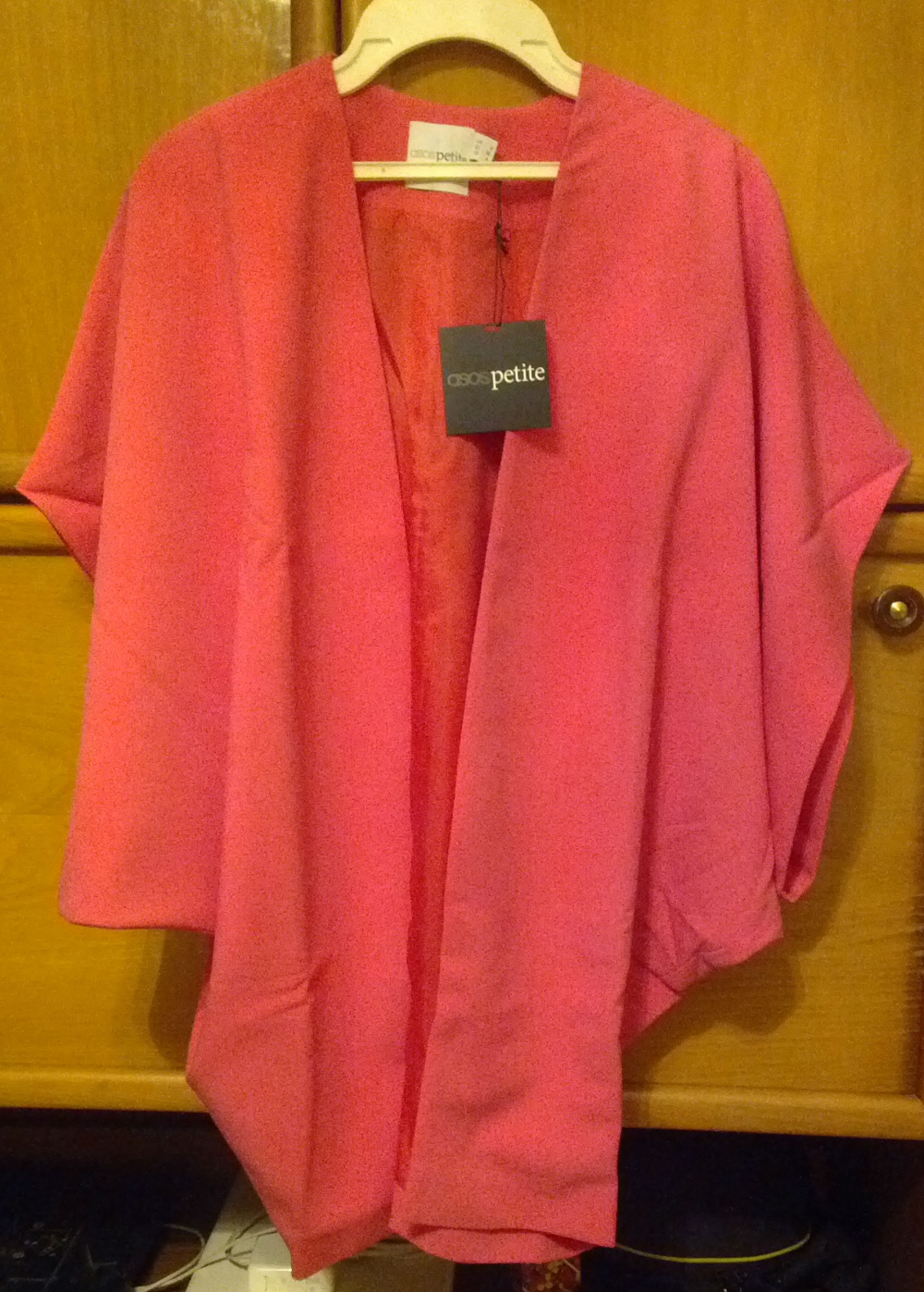 Розовое кимоно (пиджак)
