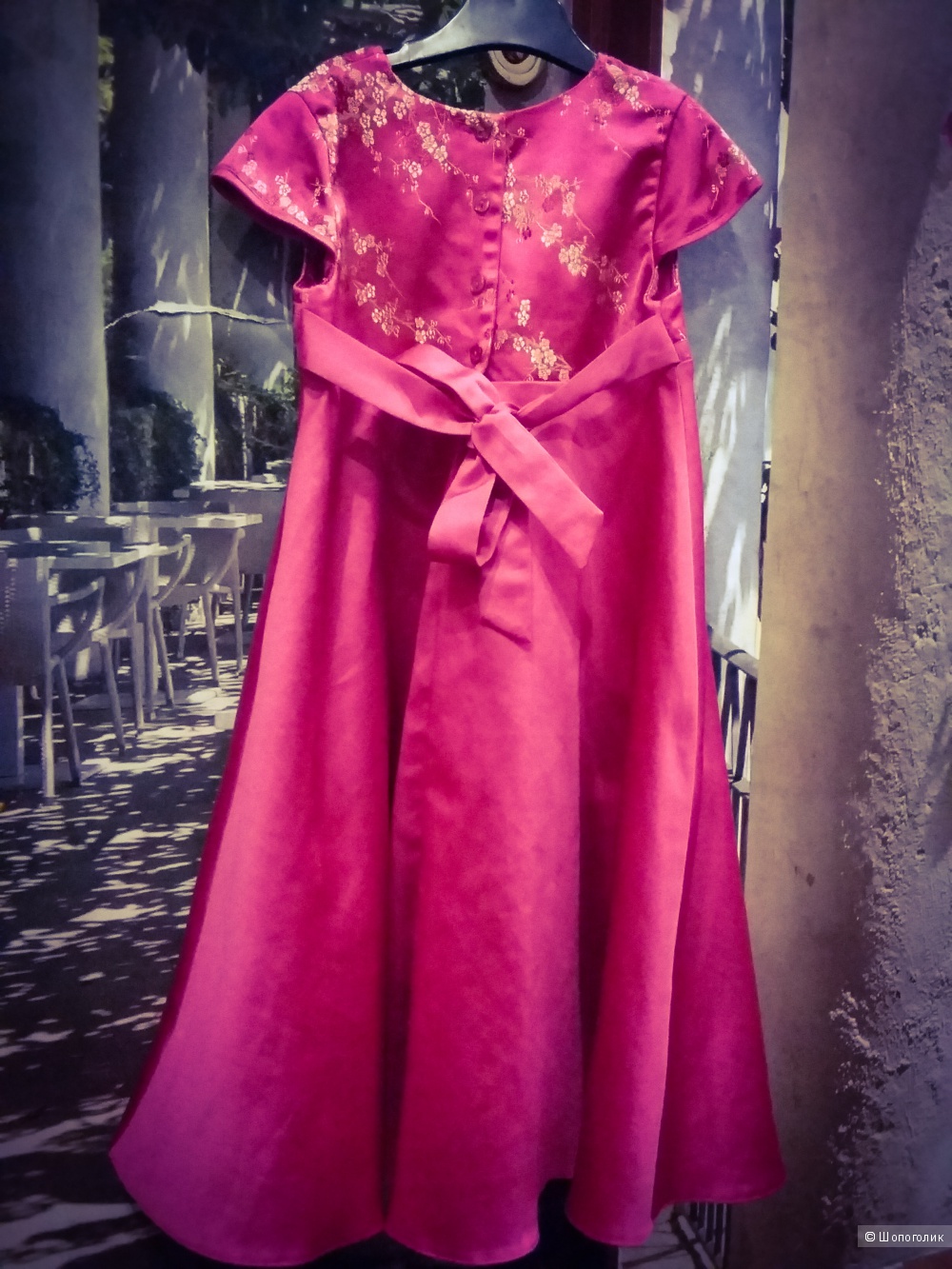 Красивое платье для принцессы. Румыния. 116 рост