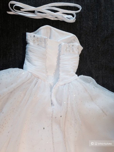 Свадебное платье американского бренда Marys из коллекции «Unspoken Romance», 44-46