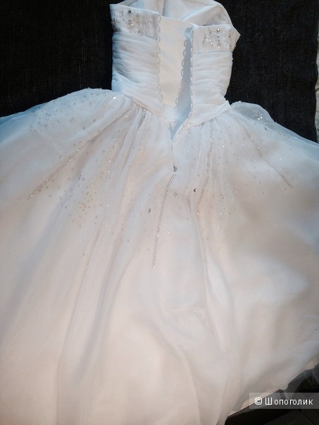Свадебное платье американского бренда Marys из коллекции «Unspoken Romance», 44-46