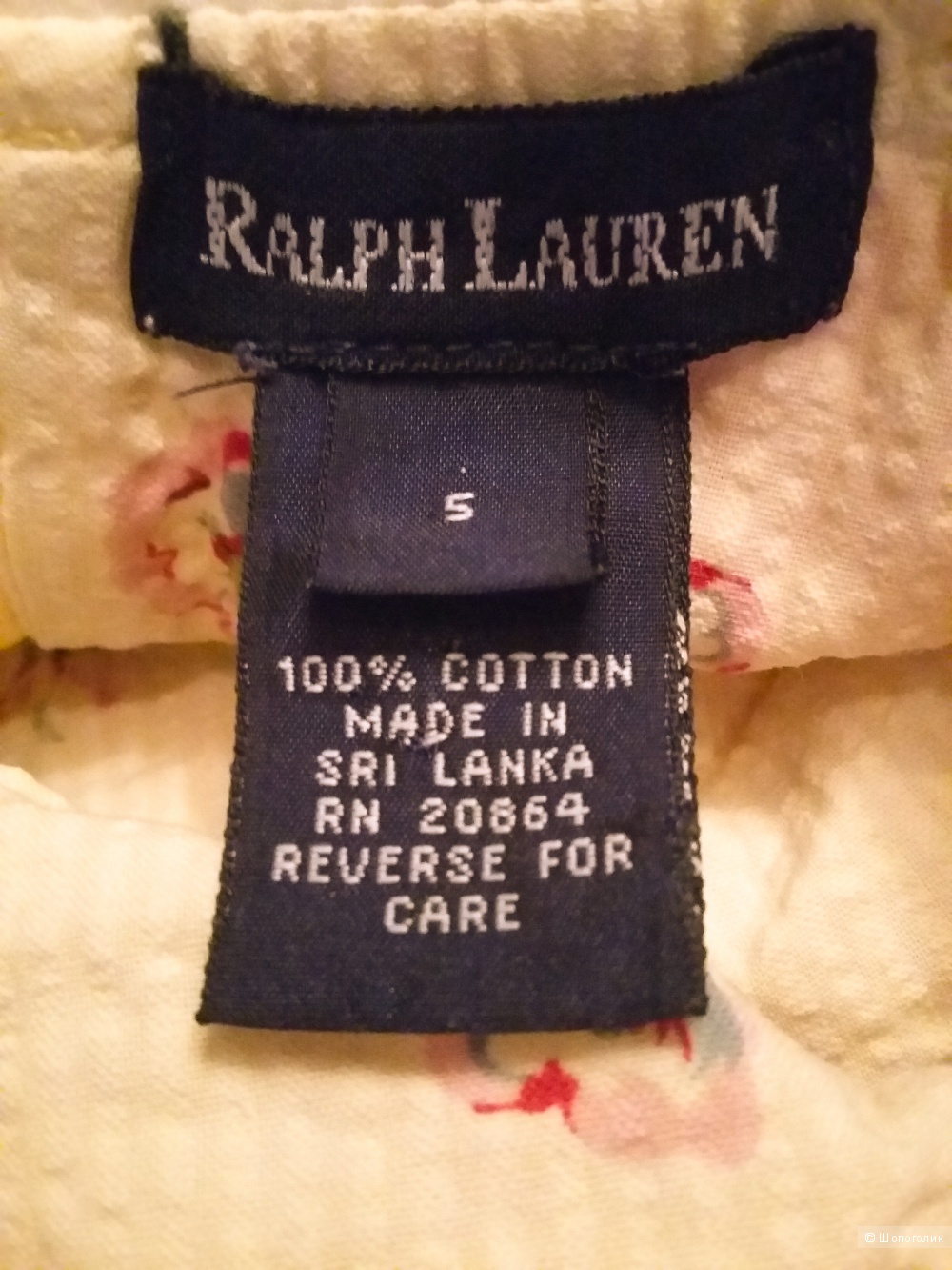 Платье "Ralph Lauren" Оригинал. 5 лет
