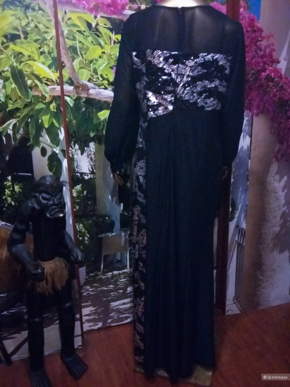 Роскошное вечернее платье. Бейрут. 50-54 размер. Новое.