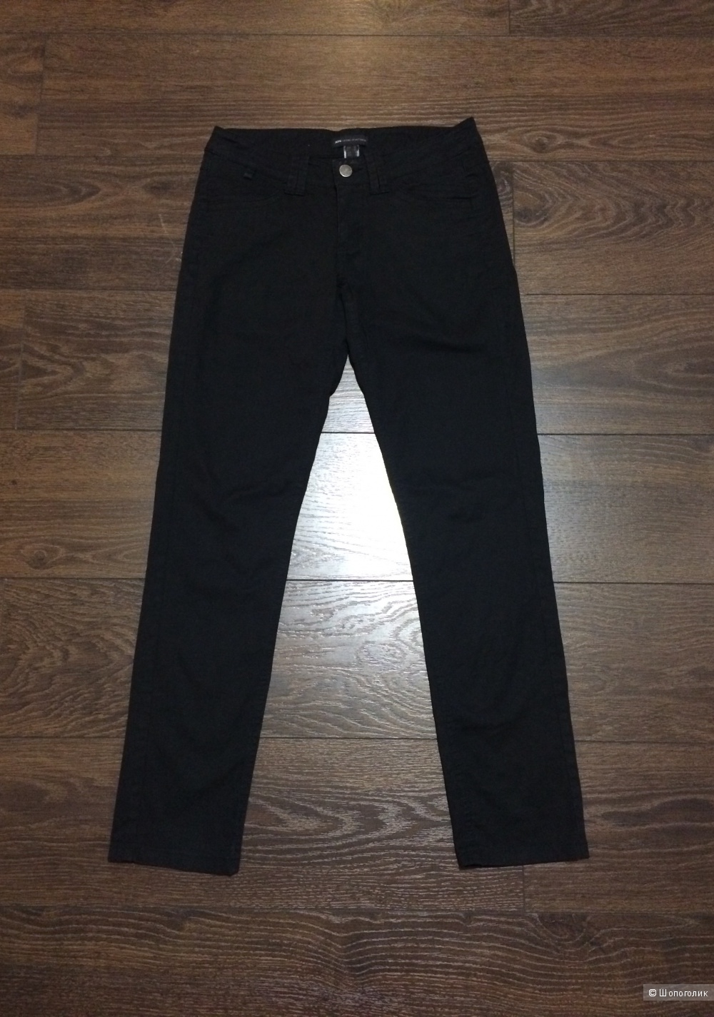 Черные джинсы/брюки Mango, размер eur 36
