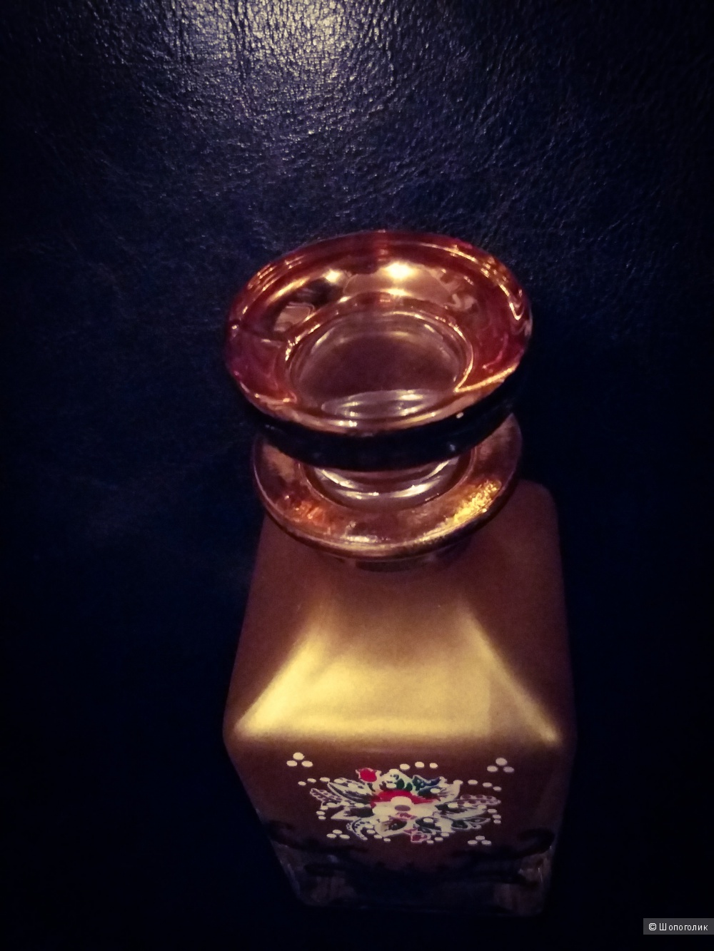 Арабский парфюмерный флакон для духов.